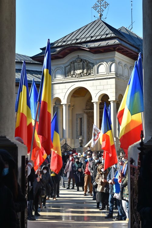 Aniversarea Unirii Principatelor Române la Catedrala Patriarhală Poza 162480