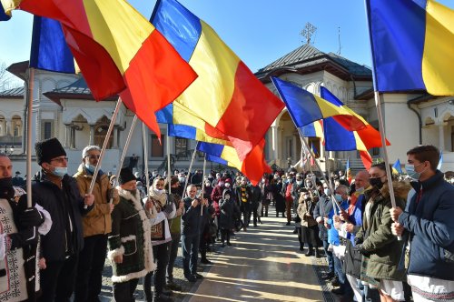 Aniversarea Unirii Principatelor Române la Catedrala Patriarhală Poza 162481