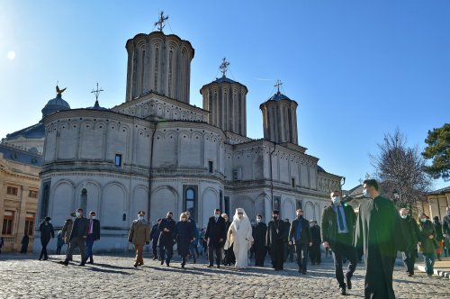 Aniversarea Unirii Principatelor Române la Catedrala Patriarhală Poza 162482