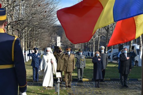 Aniversarea Unirii Principatelor Române la Catedrala Patriarhală