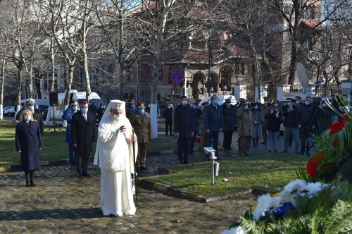 Aniversarea Unirii Principatelor Române la Catedrala Patriarhală Poza 162490