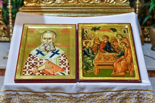 Pomenirea Sfântului Grigorie Teologul la Mănăstirea Radu Vodă Poza 162521