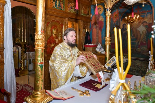 Pomenirea Sfântului Grigorie Teologul la Mănăstirea Radu Vodă Poza 162523