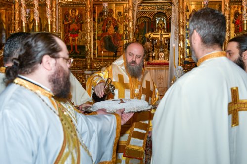 Pomenirea Sfântului Grigorie Teologul la Mănăstirea Radu Vodă Poza 162537