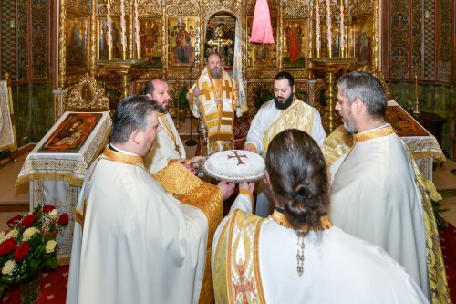 Pomenirea Sfântului Grigorie Teologul la Mănăstirea Radu Vodă Poza 162539