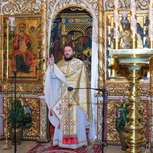 Pomenirea Sfântului Grigorie Teologul la Mănăstirea Radu Vodă Poza 162540