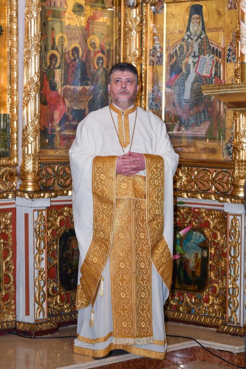 Pomenirea Sfântului Grigorie Teologul la Mănăstirea Radu Vodă Poza 162544