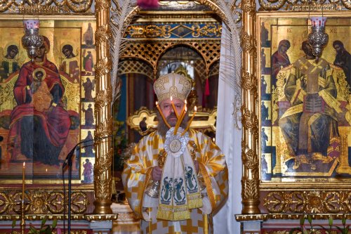 Pomenirea Sfântului Grigorie Teologul la Mănăstirea Radu Vodă Poza 162550