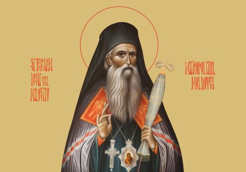 Acatistul Sfântului Ierarh Iosif cel Milostiv, Mitropolitul Moldovei (26 Ianuarie) Poza 162633
