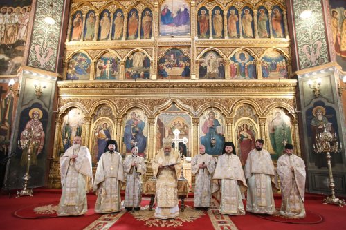 Slujire arhierească la Catedrala Mitropolitană din Sibiu Poza 162584