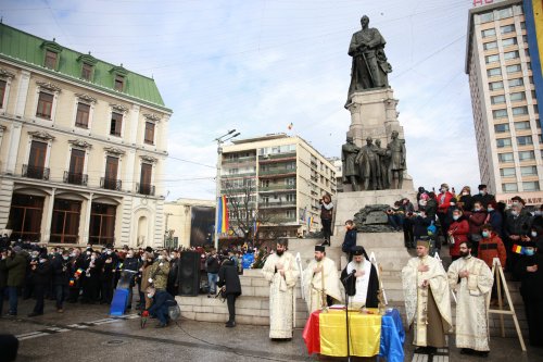 Ziua Unirii Principatelor Române sărbătorită la Iași Poza 162554