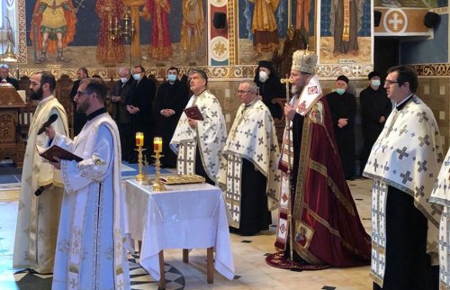 Ședința Adunării eparhiale a Arhiepiscopiei Aradului Poza 162716