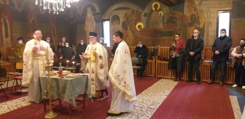 Seminarul „Sfântul Grigorie Teologul” din Craiova  și-a sărbătorit ocrotitorul Poza 162689