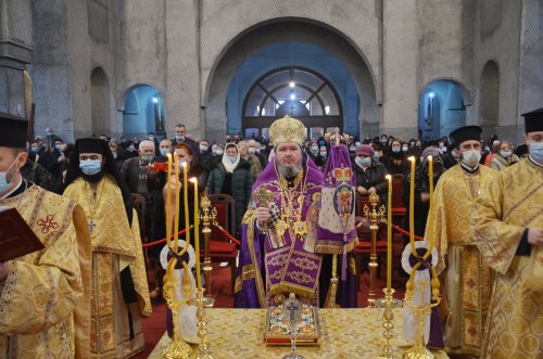 Te Deum la Catedrala „Învierea Domnului” din Oradea Poza 162700