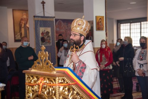 Binecuvântări şi slujiri arhiereşti la românii din diasporă Poza 162747