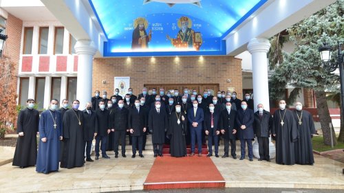 Moment de analiză și bilanț în Arhiepiscopia Târgoviștei Poza 162806