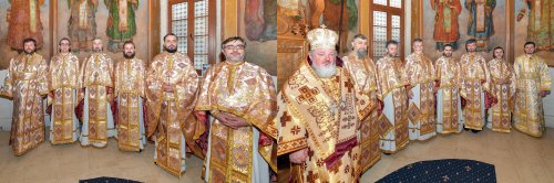 Ocrotitorii şcolilor teologice cinstiţi la Facultatea „Justinian Patriarhul” din Bucureşti Poza 162917