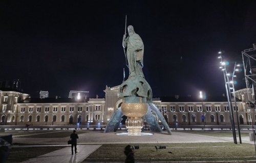 Monument închinat Sfântului Simeon, Izvorâtorul de Mir, la Belgrad Poza 162969