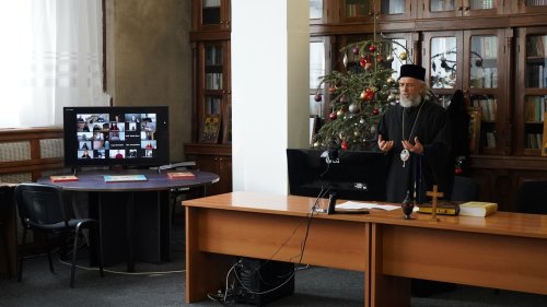 Simpozion interliceal on-line organizat de Seminarul Teologic din Galaţi Poza 162858