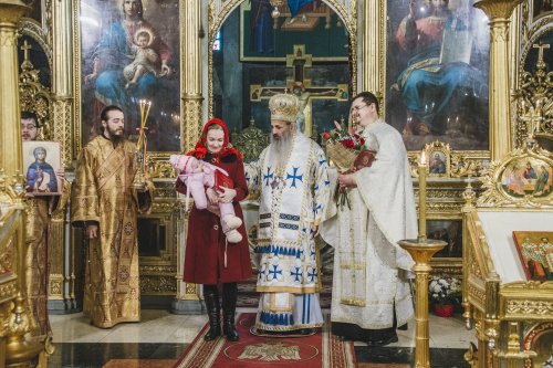 „Treimea de arhierei”, cinstită la Facultatea  de Teologie Ortodoxă din Iași Poza 162965
