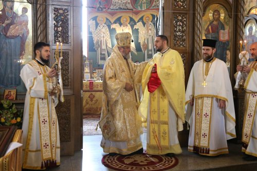Binecuvântare pentru comunitatea bisericii din Braşov-Bartolomeu Poza 163036