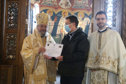 Binecuvântare pentru comunitatea bisericii din Braşov-Bartolomeu Poza 163037
