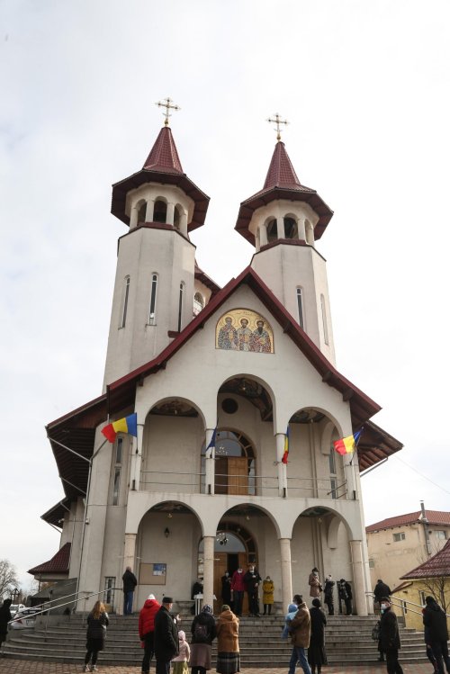 Binecuvântare pentru comunitatea bisericii din Braşov-Bartolomeu Poza 163039