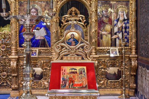 Praznicul Întâmpinării Domnului la Catedrala Patriarhală Poza 163093