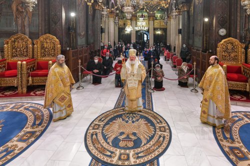 Praznicul Întâmpinării Domnului la Catedrala Patriarhală Poza 163104