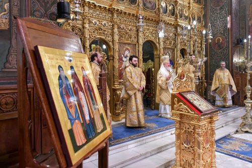Praznicul Întâmpinării Domnului la Catedrala Patriarhală Poza 163108