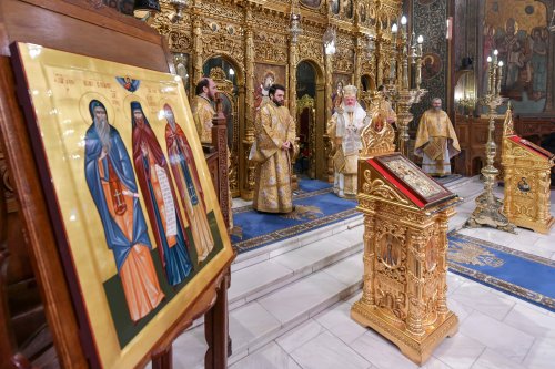Praznicul Întâmpinării Domnului la Catedrala Patriarhală Poza 163113