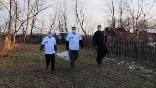 Ajutor pentru persoane defavorizate din opt localități din Ilfov și Prahova Poza 163255