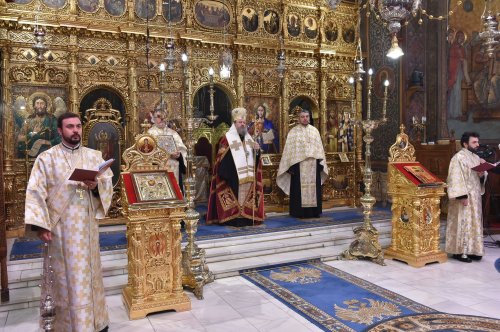 Adunarea eparhială a Arhiepiscopiei Bucureștilor Poza 163440