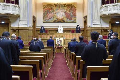 Adunarea eparhială a Arhiepiscopiei Bucureștilor Poza 163441