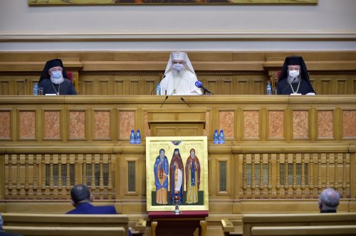 Adunarea eparhială a Arhiepiscopiei Bucureștilor Poza 163449