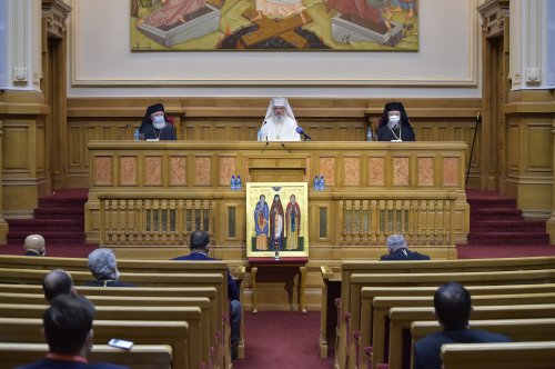 Adunarea eparhială a Arhiepiscopiei Bucureștilor Poza 163452