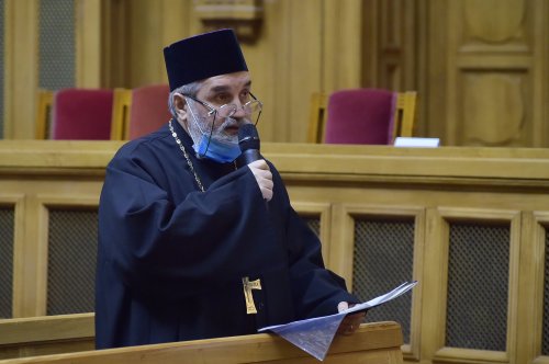 Adunarea eparhială a Arhiepiscopiei Bucureștilor Poza 163455