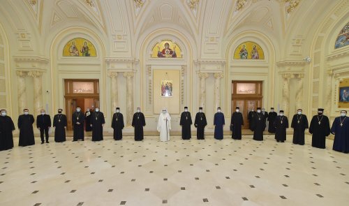 Adunarea eparhială a Arhiepiscopiei Bucureștilor Poza 163470