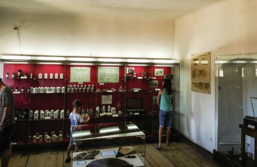 Medicina şi farmacia, practicate din vechime la Sighişoara 