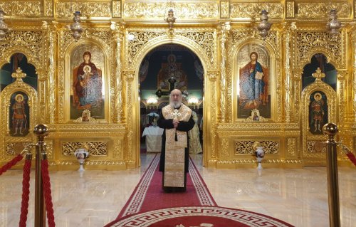Pomenirea Patriarhului Teoctist la Catedrala Arhiepiscopală din Arad Poza 163521