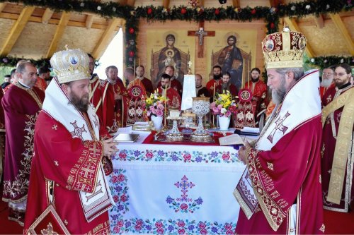 Spiritualitate și dăruire la Mănăstirea Pietroasa-Borșa Poza 163387