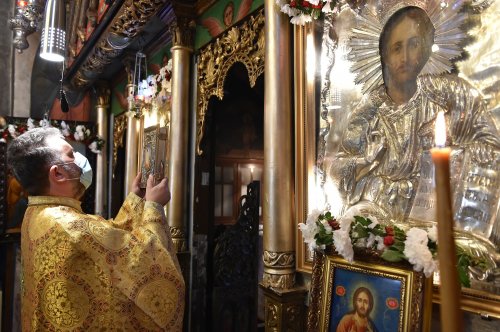 Sfântul Haralambie cinstit la o biserică istorică din București Poza 163678