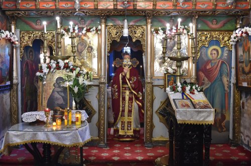 Sfântul Haralambie cinstit la o biserică istorică din București Poza 163681