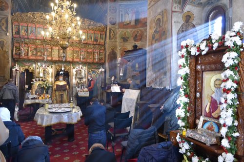 Sfântul Haralambie cinstit la o biserică istorică din București