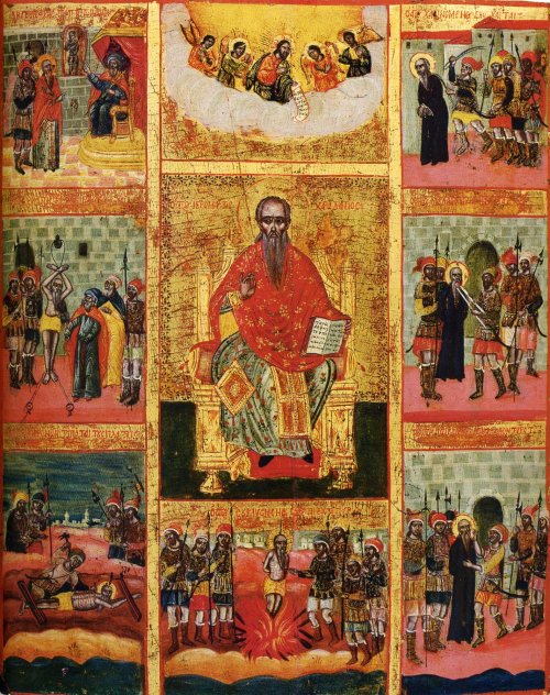 Sfântul Haralambie, flacără de lumină şi izbăvire în vreme de pandemie Poza 163648