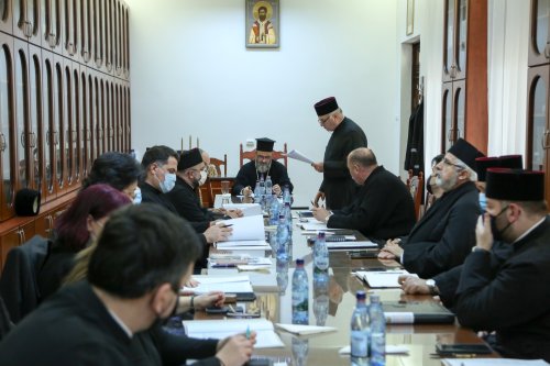 Şedinţe ale Caselor de Ajutor Reciproc pentru clerici la Buzău şi Galaţi Poza 163722