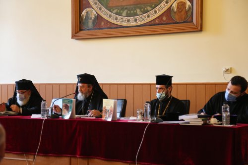 Şedinţe ale Consiliului şi Adunării eparhiale în Arhiepiscopia Sibiului Poza 163689