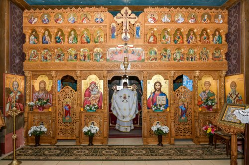Cinstirea ocrotitorului și daruri pentru comunitatea ortodoxă a surzilor din Capitală Poza 163820