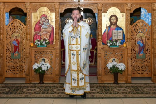Cinstirea ocrotitorului și daruri pentru comunitatea ortodoxă a surzilor din Capitală Poza 163822
