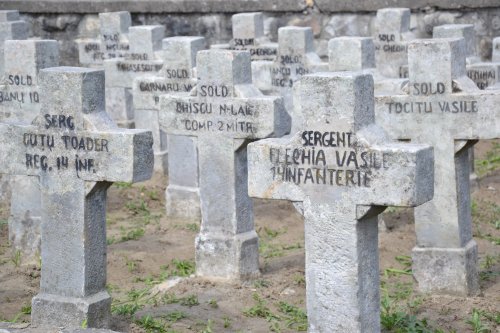 Cimitirele ostășești din Moldova, o reverență  în memoria eroilor Poza 163855